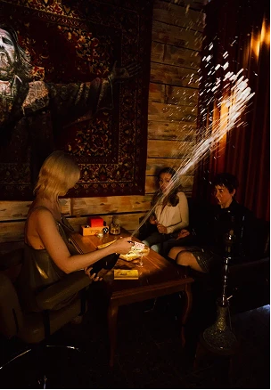 уютная кальянная в москве